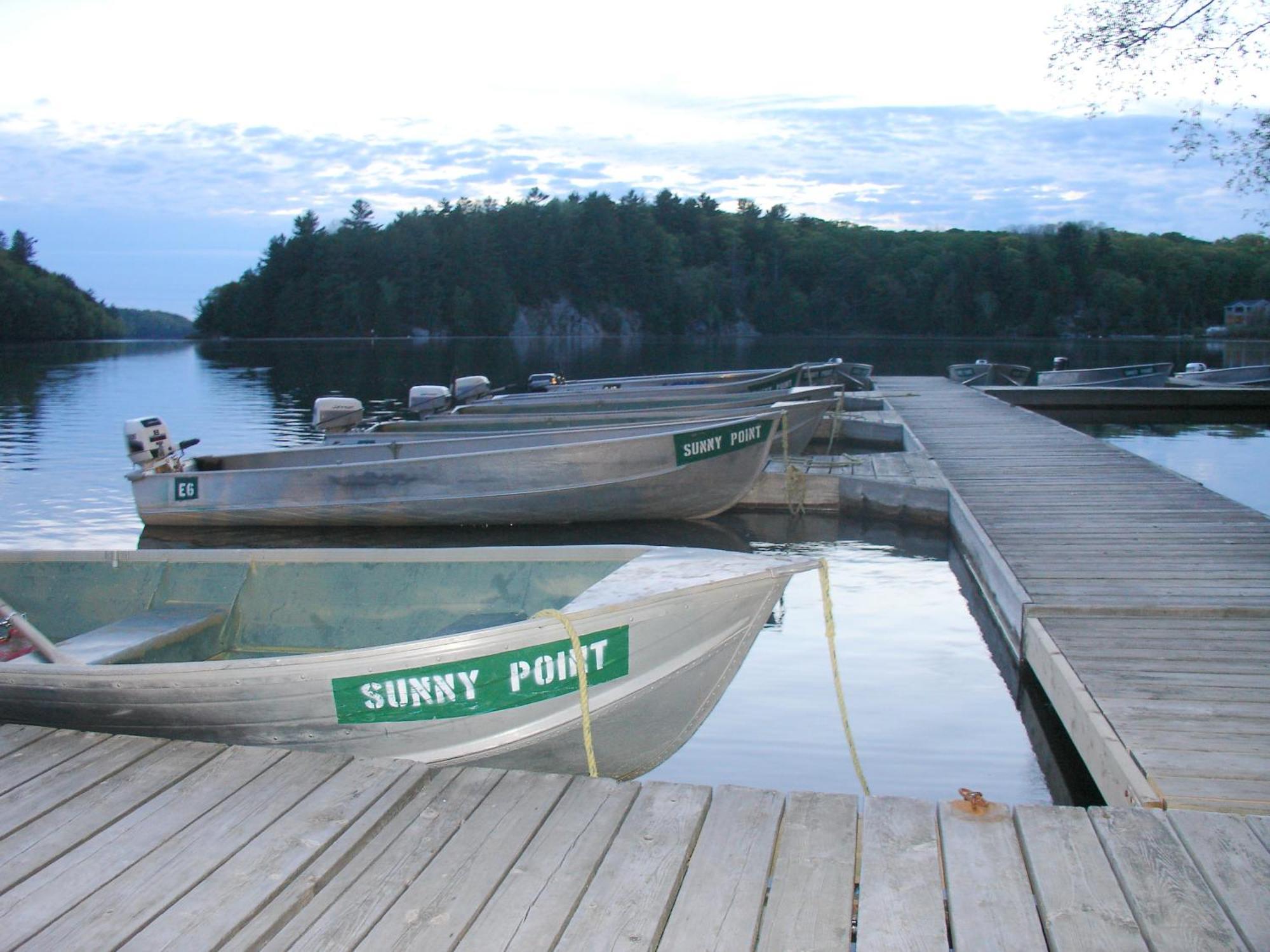 Sunny Point Resort Otter Lake Luaran gambar
