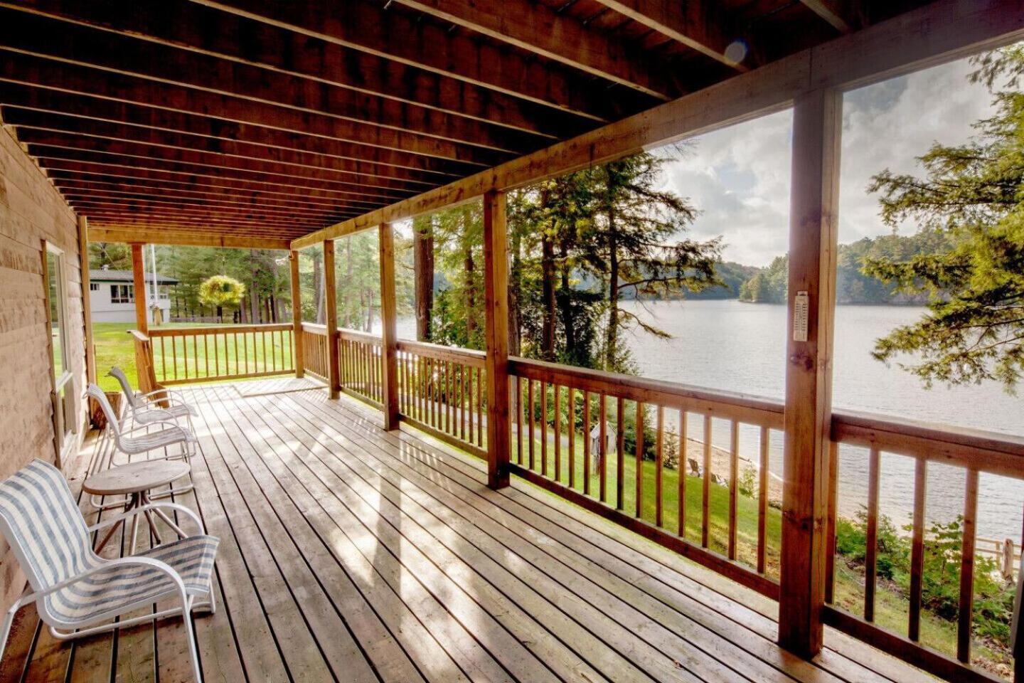 Sunny Point Resort Otter Lake Luaran gambar