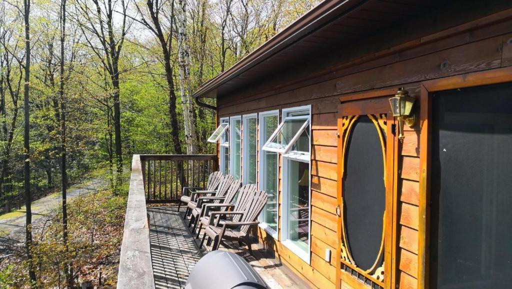 Sunny Point Resort Otter Lake Luaran gambar