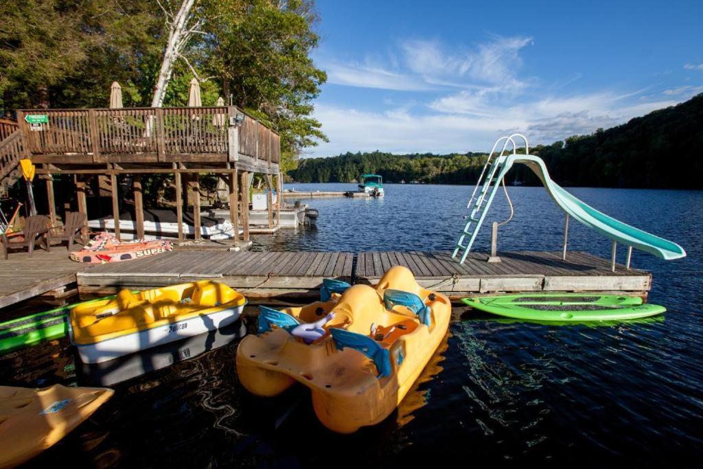 Sunny Point Resort Otter Lake Luaran gambar