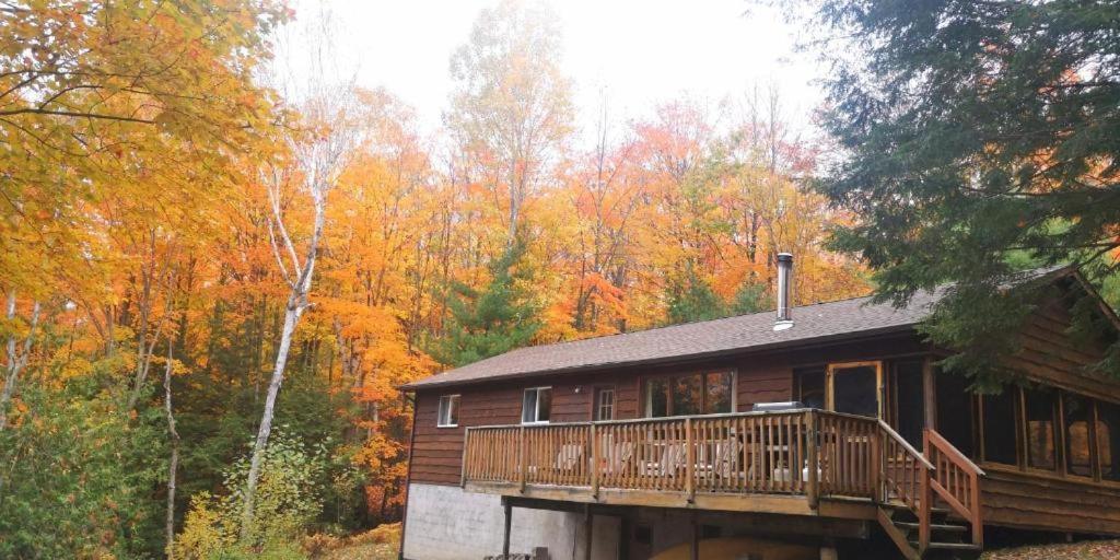 Sunny Point Resort Otter Lake Luaran gambar