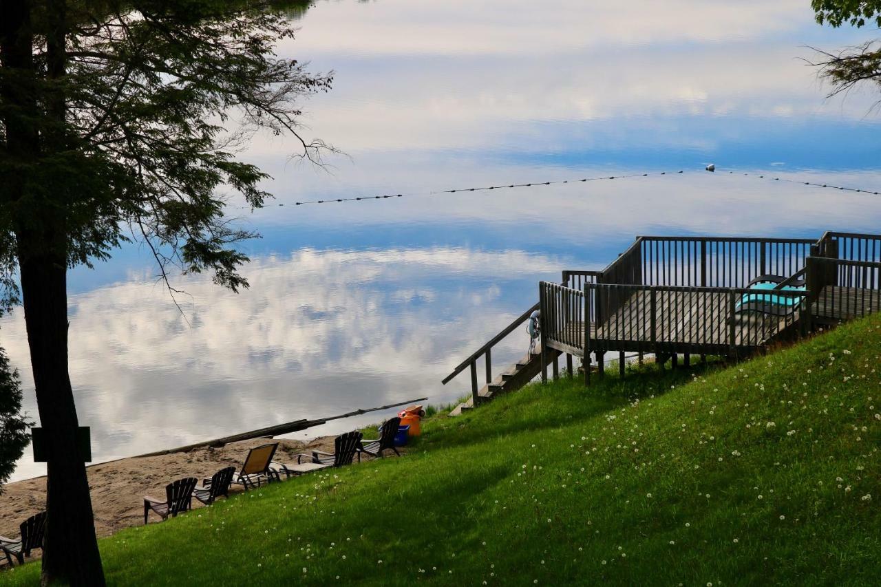 Sunny Point Resort Otter Lake Luaran gambar