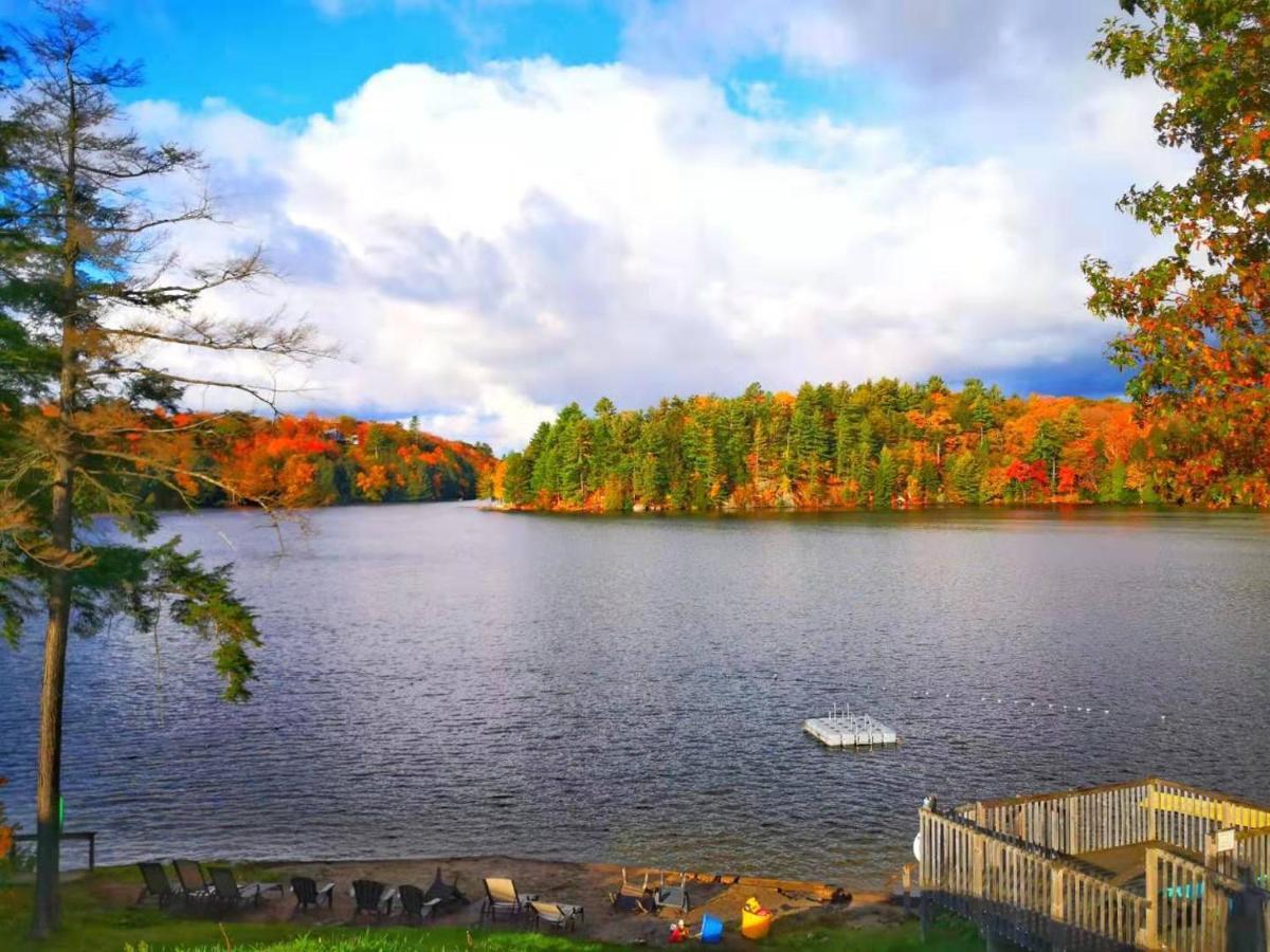 Sunny Point Resort Otter Lake Luaran gambar