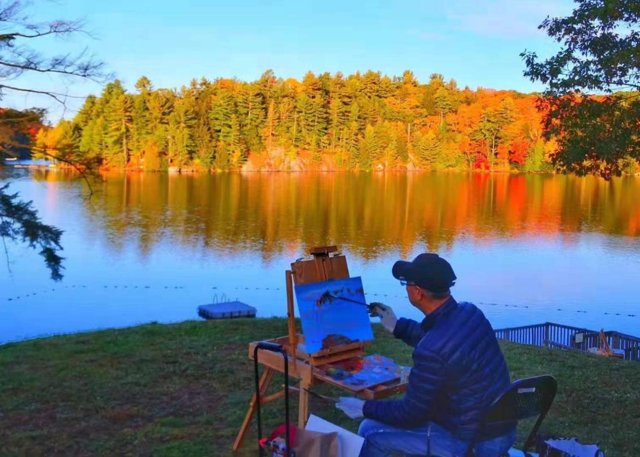 Sunny Point Resort Otter Lake Luaran gambar